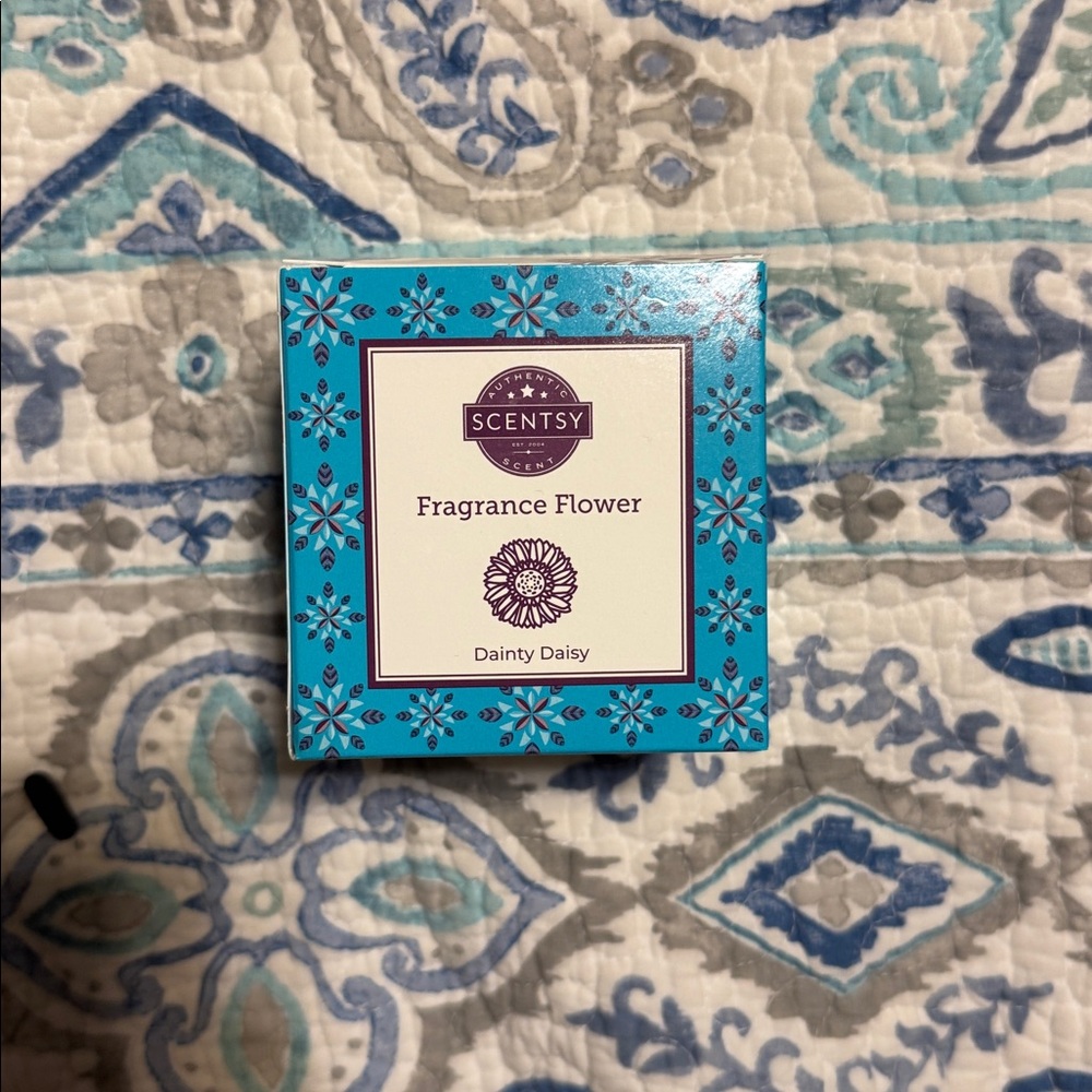 Scentsy Fragrance Flower Dainty Daisy. New. Free Shipping